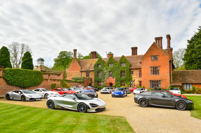 woodhall manor supercar meet suffolk